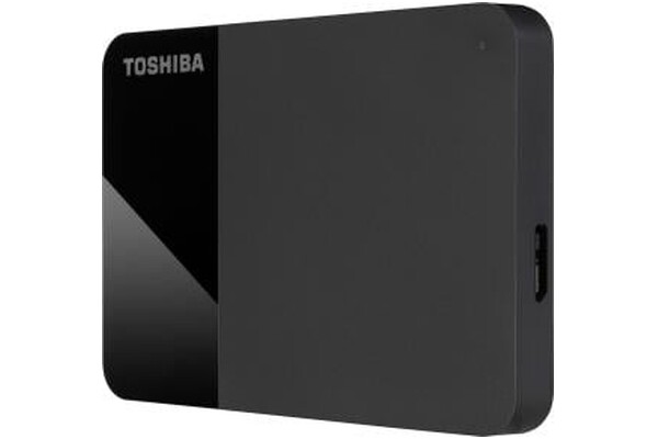 Dysk zewnętrzny HDD TOSHIBA Canvio Ready 1TB czarny