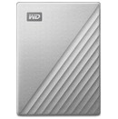 Dysk zewnętrzny HDD WD My Passport Ultra for Mac 6TB srebrny