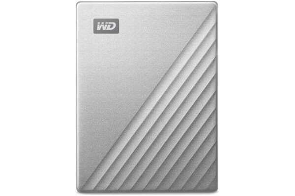 Dysk zewnętrzny HDD WD My Passport Ultra for Mac 6TB srebrny