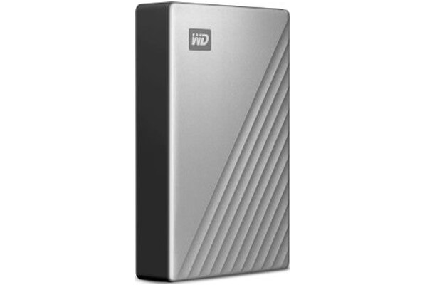 Dysk zewnętrzny HDD WD My Passport Ultra for Mac 6TB srebrny