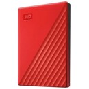 Dysk zewnętrzny HDD WD My Passport 2TB czerwony