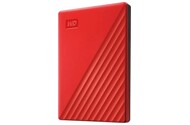 Dysk zewnętrzny HDD WD My Passport 2TB czerwony