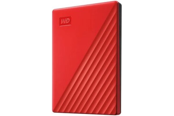 Dysk zewnętrzny HDD WD My Passport 2TB czerwony