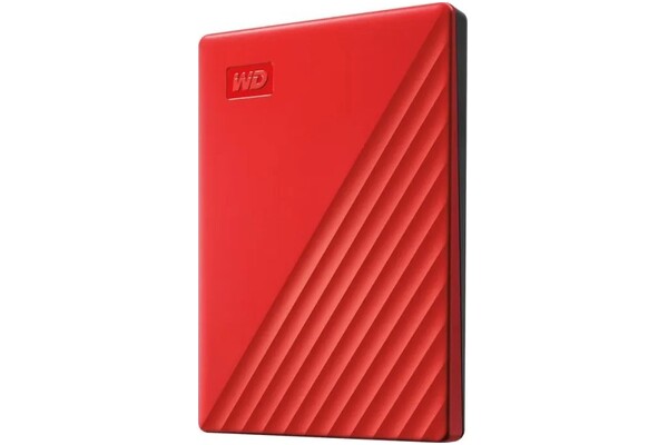 Dysk zewnętrzny HDD WD My Passport 2TB czerwony