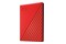 Dysk zewnętrzny HDD WD My Passport 2TB czerwony