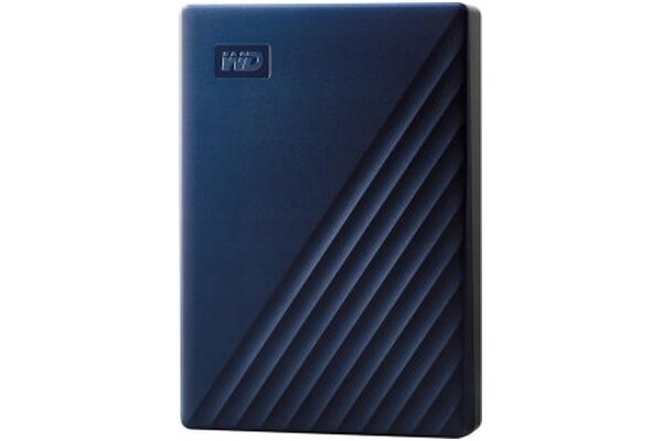 Dysk zewnętrzny HDD WD My Passport for Mac 6TB niebieski