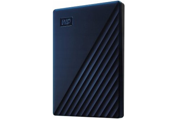 Dysk zewnętrzny HDD WD My Passport for Mac 6TB niebieski