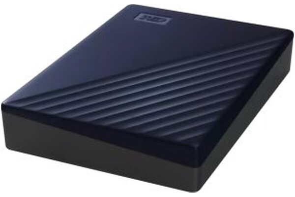 Dysk zewnętrzny HDD WD My Passport for Mac 6TB niebieski