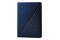 Dysk zewnętrzny HDD WD My Passport for Mac 6TB niebieski