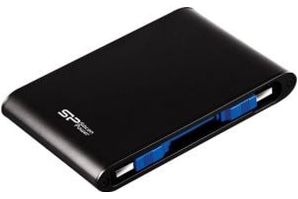 Dysk zewnętrzny HDD Silicon Power Armor A80 2TB czarny