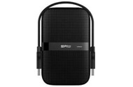 Dysk zewnętrzny HDD Silicon Power Armor A60 1TB czarno-zielony