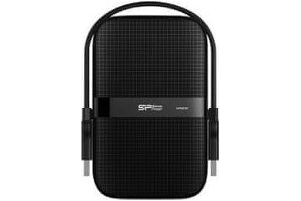 Dysk zewnętrzny HDD Silicon Power Armor A60 1TB czarno-zielony