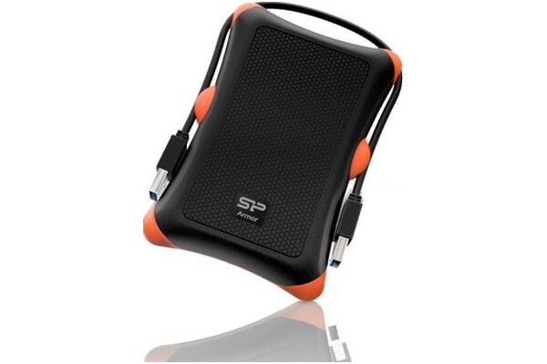 Dysk zewnętrzny HDD Silicon Power Armor A30 2TB czarny