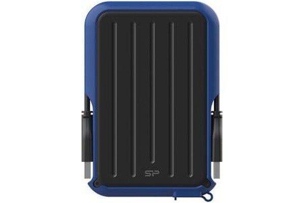 Dysk zewnętrzny HDD Silicon Power Armor A66 2TB czarny