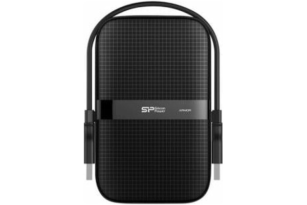 Dysk zewnętrzny HDD Silicon Power Armor A60 5TB czarno-zielony