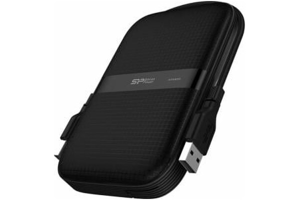Dysk zewnętrzny HDD Silicon Power Armor A60 5TB czarno-zielony