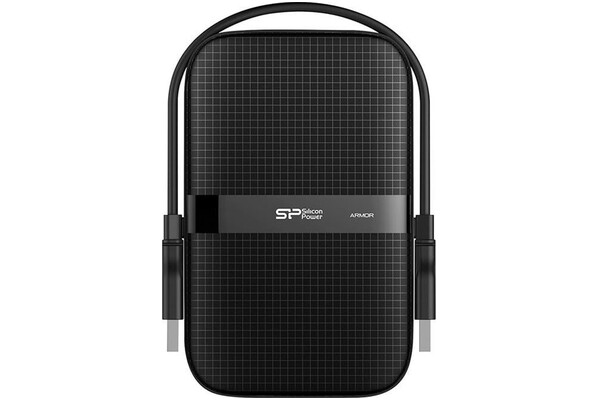 Dysk zewnętrzny HDD Silicon Power Armor A60 5TB czarno-zielony