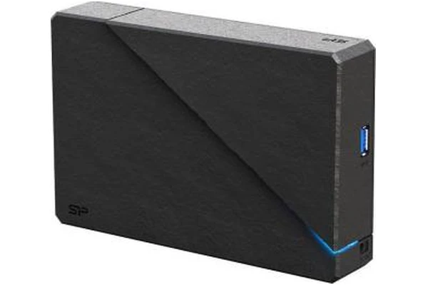 Dysk zewnętrzny HDD Silicon Power Stream 8TB czarny
