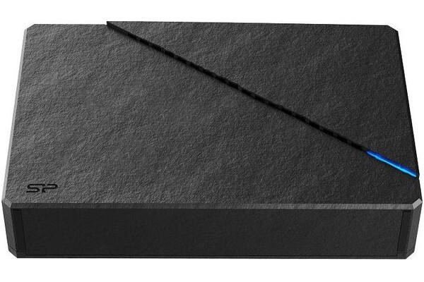 Dysk zewnętrzny HDD Silicon Power Stream 8TB czarny