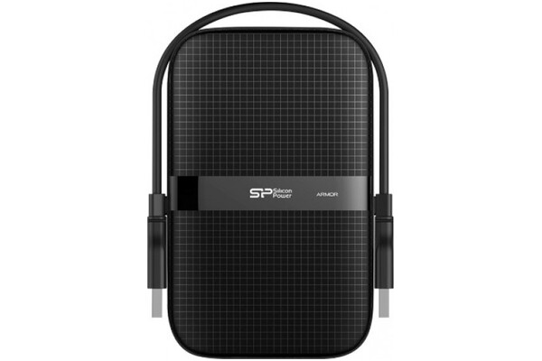 Dysk zewnętrzny HDD Silicon Power Armor A60 2GB czarny
