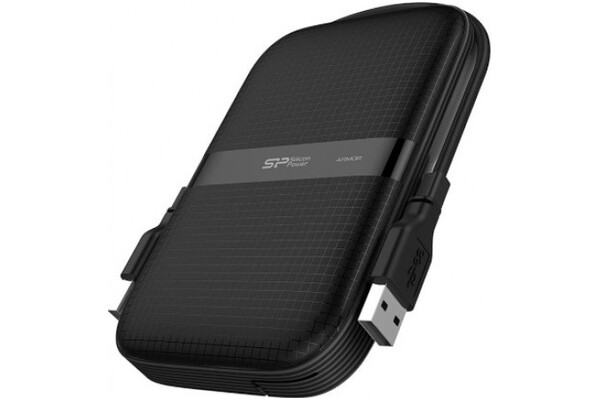 Dysk zewnętrzny HDD Silicon Power Armor A60 2GB czarny