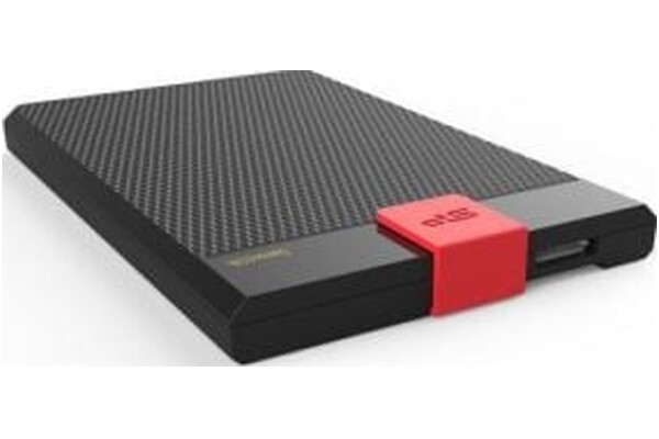 Dysk zewnętrzny HDD Silicon Power Diamond D30 2TB czarny