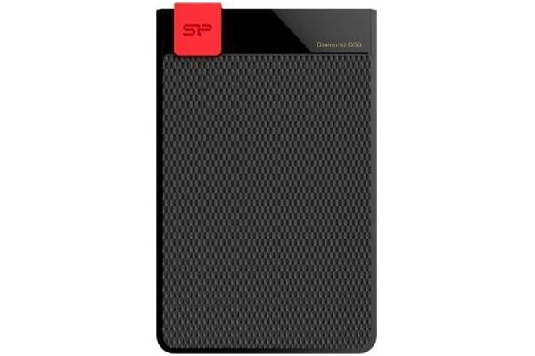 Dysk zewnętrzny HDD Silicon Power Diamond D30 2TB czarny
