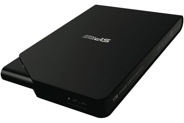 Dysk zewnętrzny HDD Silicon Power Stream 2TB czarny