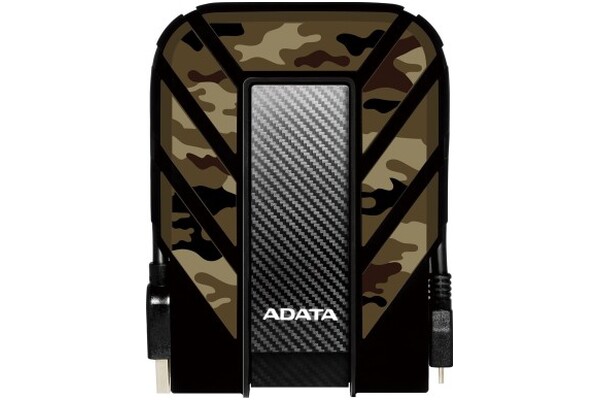 Dysk zewnętrzny HDD Adata HD710 Pro 1TB czarno-niebieski