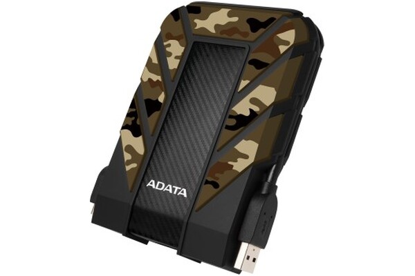 Dysk zewnętrzny HDD Adata HD710 Pro 1TB czarno-niebieski