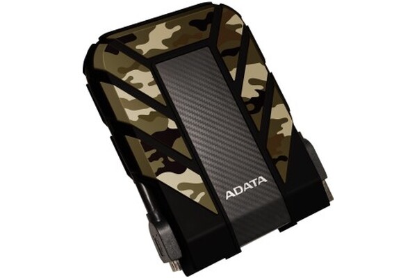 Dysk zewnętrzny HDD Adata HD710 Pro 1TB czarno-niebieski