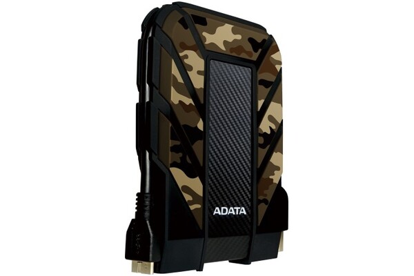 Dysk zewnętrzny HDD Adata HD710 Pro 1TB czarno-niebieski