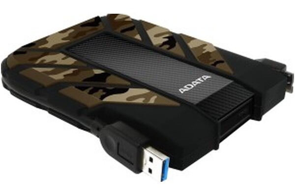 Dysk zewnętrzny HDD Adata HD710 Pro 1TB czarno-niebieski