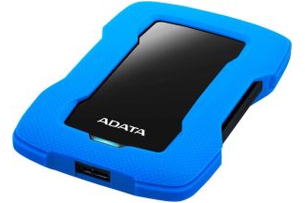 Dysk zewnętrzny HDD Adata HD330 1TB czarno-niebieski