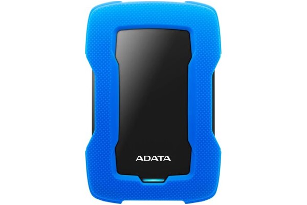 Dysk zewnętrzny HDD Adata HD330 1TB czarno-niebieski