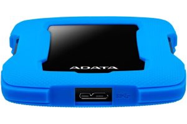 Dysk zewnętrzny HDD Adata HD330 1TB czarno-niebieski