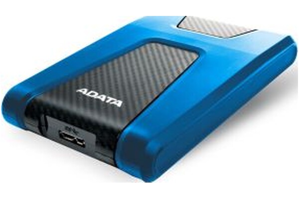 Dysk zewnętrzny HDD Adata HD650 1TB czarno-czerwony