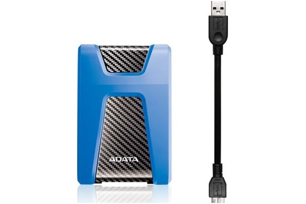 Dysk zewnętrzny HDD Adata HD650 1TB czarno-czerwony