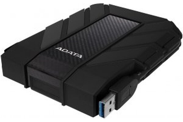 Dysk zewnętrzny HDD Adata HD710P DashDrive Durable 2TB czarno-żółty