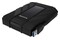 Dysk zewnętrzny HDD Adata HD710P DashDrive Durable 2TB czarno-żółty