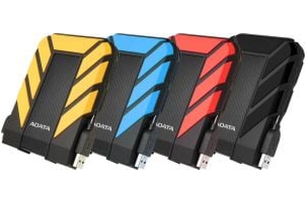 Dysk zewnętrzny HDD Adata HD710 Pro 4TB czarny