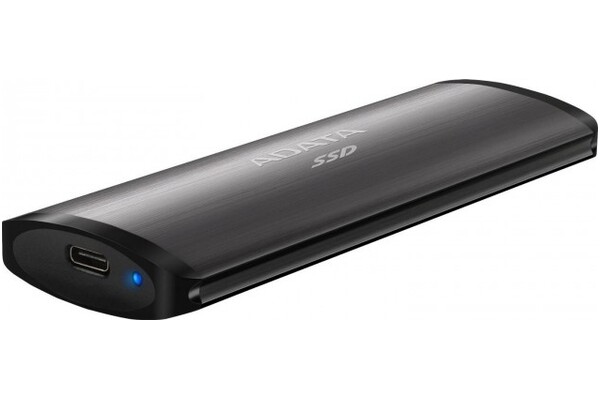 Dysk zewnętrzny SSD Adata SE760 1TB czarny