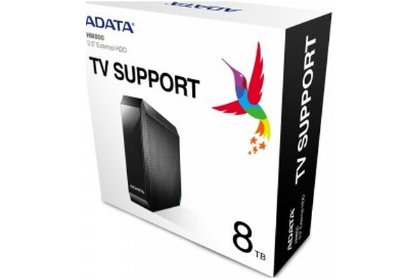 Dysk zewnętrzny HDD Adata HM800 4TB czarny