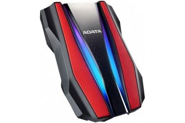 Dysk zewnętrzny HDD Adata HD770G 1TB czarno-czerwony