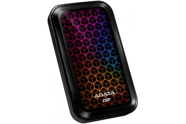 Dysk zewnętrzny SSD Adata SE770 2TB czarny