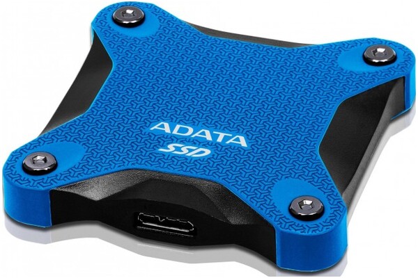 Dysk zewnętrzny SSD Adata SD620 1TB czarny