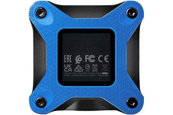 Dysk zewnętrzny SSD Adata SD620 1TB czarny