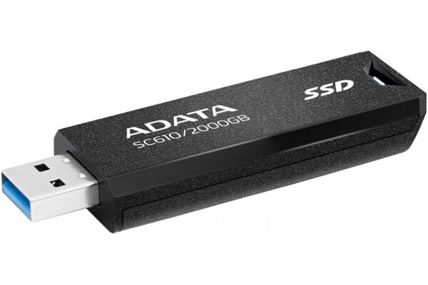 Dysk zewnętrzny SSD Adata SC610 2TB czarny
