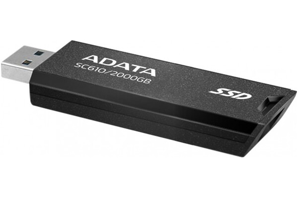Dysk zewnętrzny SSD Adata SC610 2TB czarny