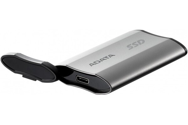Dysk zewnętrzny SSD Adata SD810 1TB srebrny